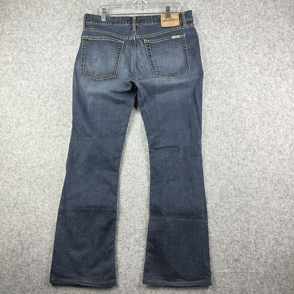 Levis Low Rise Bootcut Jeans Juniors 11 Stretch Classic Western (Meas 33x30)* - Picture 6 of 16